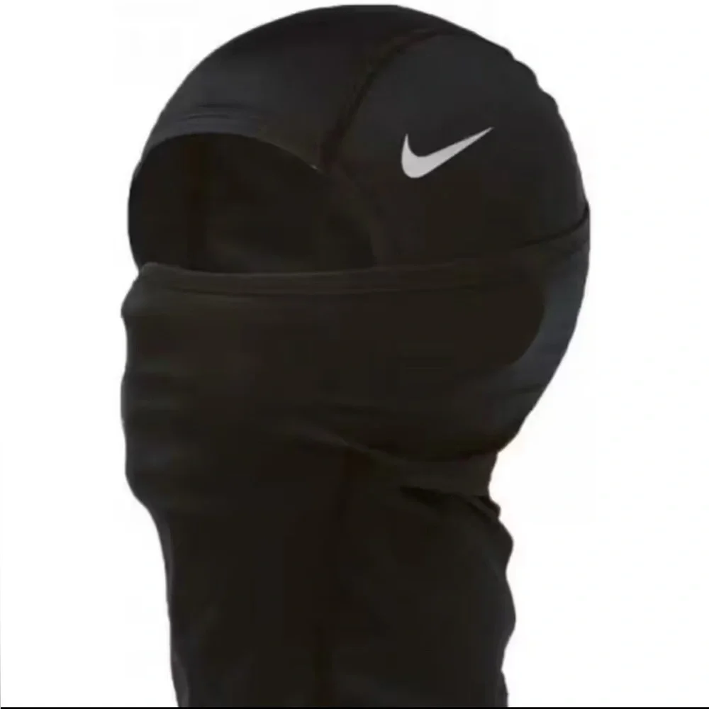 BLACK NIKE FACE MASK